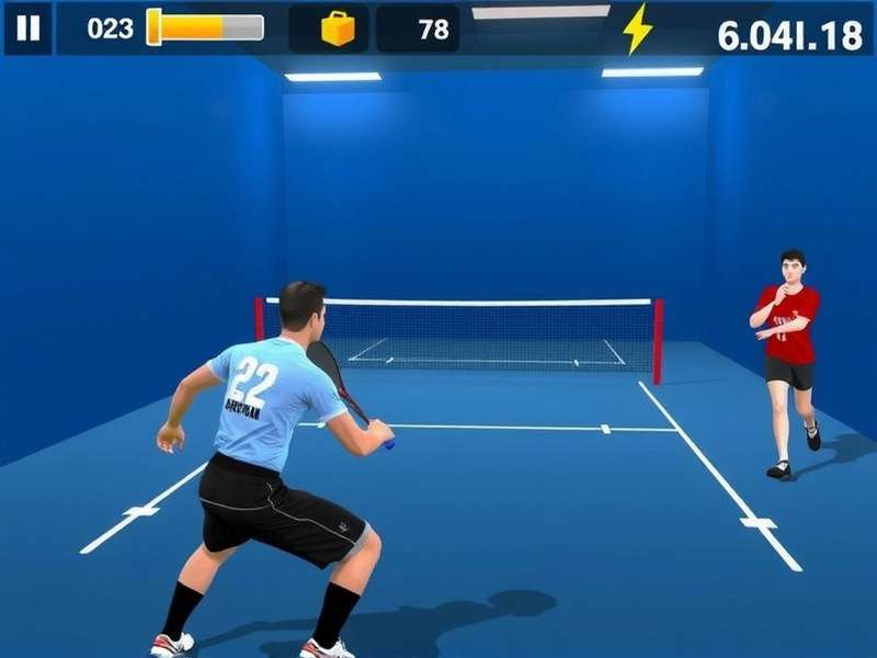 Goa Squash Masters gameplay screenshot